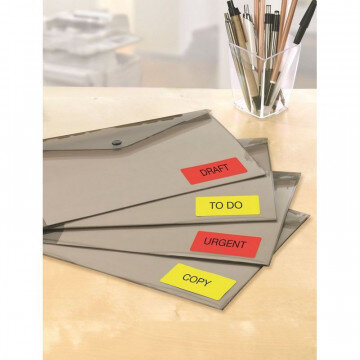 Этикетки самоклеящиеся Неоновые L6004-25 желтые, 63.5х 29.6мм, 675шт/уп Этикетки самоклеящиеся Неоновые L6004-25 желтые, 63.5х 29.6мм, 675шт/уп