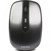 Мышь компьютерная Smartbuy 314AG серый металлик, Blue LED (SBM-314AG-G)