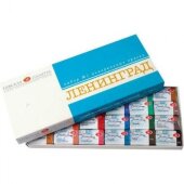 Краски акварельн. Ленинград 24цв кюветы 1941015