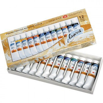 Краски масляные Ладога 12х18мл 1241004