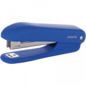 Степлер Attache Comfort до 12 лис., soft touch покрыт, синий,№10 Степлер Attache Comfort до 12 лис., soft touch покрыт, синий,№10