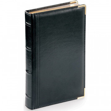 Ежедневник п/дат. А5+, 208л, BOSS черный 3-404/267