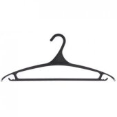 Вешалка МИ_Плечики Elfe 92901 пластик. д/верхней одежды р. 52-54, 470 мм