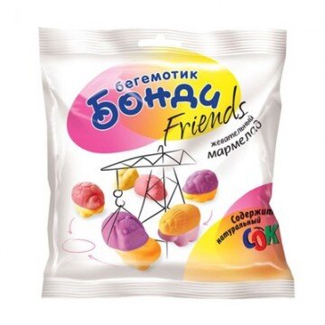 Мармелад  Бегемотик Бонди и друзья  100г