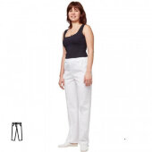 Брюки универсальные у14-БР белые (р.48-50) р.182-188