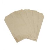 Пакет бумажный для монет, 100 шт./уп