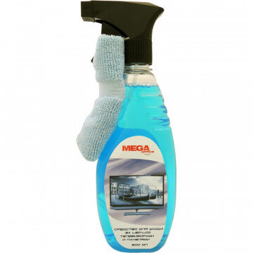 Набор для чистки оргтехники Promega office LCD/TFT спрей (500мл)/микрофибра