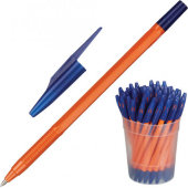 Ручка шариковая Attache 555 0,7 мм синий маслян. основа Ручка шариковая Attache 555 0,7 мм синий маслян. основа