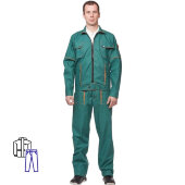 Спец.одежда летняя Костюм мужской л06-КБР зел. (р.48-50) 170-176 Спец.одежда летняя Костюм мужской л06-КБР зел. (р.48-50) 170-176