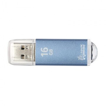Флеш-память Smartbuy 16GB V-Cut Blue