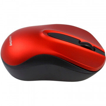 Мышь компьютерная Smartbuy ONE 329AG-R красная (SBM-329AG-R)
