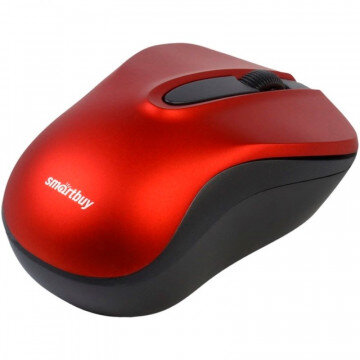 Мышь компьютерная Smartbuy ONE 329AG-R красная (SBM-329AG-R)