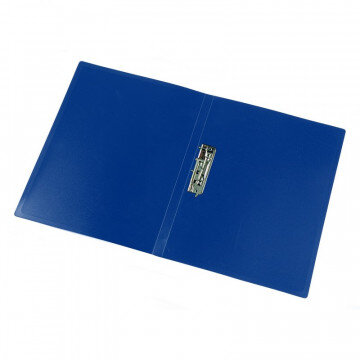 Папка с зажимом метал. Attache 15мм экономи 0,4 синий