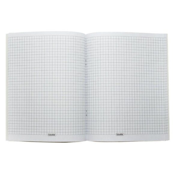 Тетрадь общая А5,48л,165х206,клет,скрепка,обл.карт,бл.65гр Серия Сити 00045