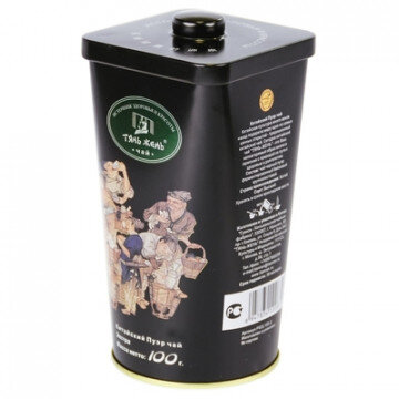 Чай ПУЭР листовой ЭКСТРА, 100 г ж/б P02L100-2