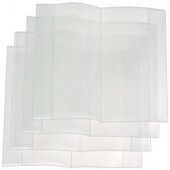 Набор обложек №1School д/учебн., конт.карт, 5шт, 293х560, ПВХ, 110мкм