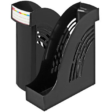 Вертикальный накопитель ATTACHE 95мм черный 2 шт/упк