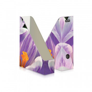 Вертикальный накопитель Attache Selection СROCUS 75мм 2шт/уп ламин. картон Вертикальный накопитель Attache Selection СROCUS 75мм 2шт/уп ламин. картон