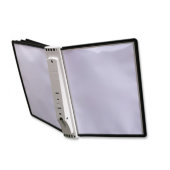 Демо-система DURABLE Sherpa 5810 настен. пласт. 5 пан.черный