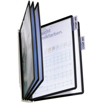 Демо-система DURABLE Sherpa 5810 настен. пласт. 5 пан.черный