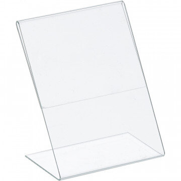 Ценникодержатель настольный для ценников 80х90мм настол. N253 акр