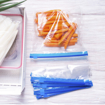 Пакеты для хранения со слайдером PATERRA 27х26х2см,3 литра, 40 мкм,15шт/уп Пакеты для хранения со слайдером PATERRA 27х26х2см,3 литра, 40 мкм,15шт/уп