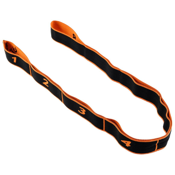 Эспандер резина для растяжки всех групп мышц 90 x 4 см, , цвета МИКС