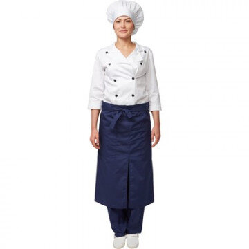 Куртка поварская универс. у14-КУ белая (р.60-62) р.158-164