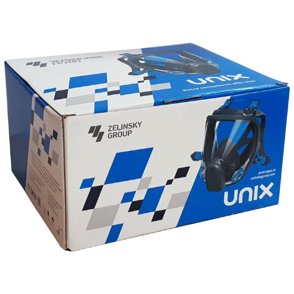 Маска полная UNIX 6100 размер 2