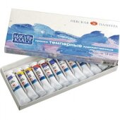 Краски темпера Мастер-класс 12цвх18мл 1641007