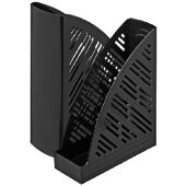 Вертикальный накопитель Attache 85мм черный 2 шт/упк