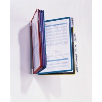 Демо-система DURABLE Vario 5567 настенная на 10 панелей в асс.