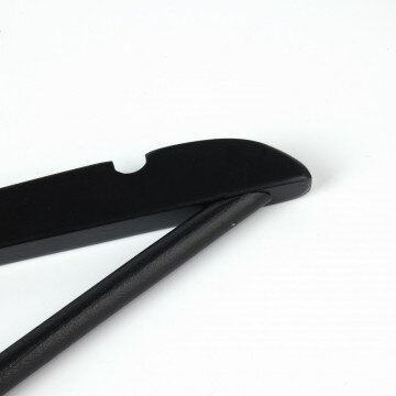 Вешалка-плечики Jas антивандальная Attache CU3014-AB кольцо черный