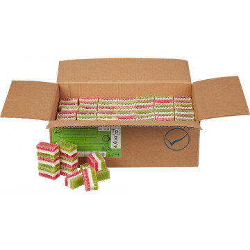 Мармелад желейный резной трехслойный 4кг Мармелад желейный резной трехслойный 4кг