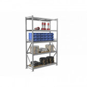 Метал.Мебель ПРАКТИК_MS Pro Стеллаж 250/150x60/5 полок