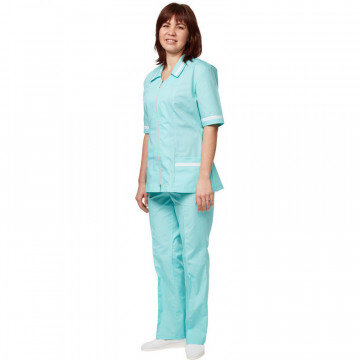 Костюм медицинский м09-КБР св. мор.волн (р.44-46) 158-164 Костюм медицинский м09-КБР св. мор.волн (р.44-46) 158-164