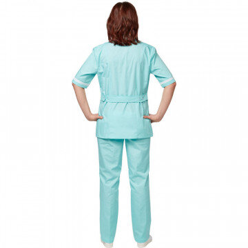 Костюм медицинский м09-КБР св. мор.волн (р.44-46) 158-164 Костюм медицинский м09-КБР св. мор.волн (р.44-46) 158-164