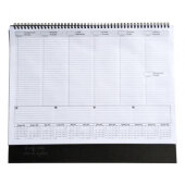 Планер-еженедельник настольн,недатир,420х350мм,54л,евроспираль,тиснен_08092