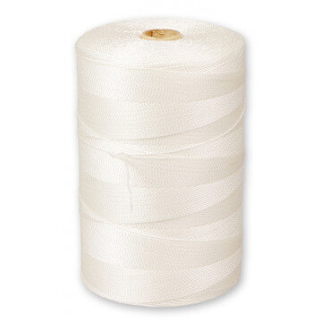 Нить прошивная капроновая в бобинах ПА 187x2 (~ 0,8 кг)