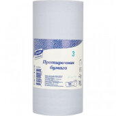 Бумага протирочная Luscan Prof 2сл 200лx1рул/уп 52м голубая