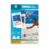 Бумага для цв.струй.печ. ProMEGA jet (А4, 270г, глянцевая) пачка 20л