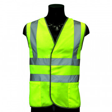 Спец.костюм Жилет сигнальный Тип8Т, цв.лимон.(р.ХL/52-54)