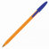 Ручка шариковая BIC Orange синий 0,35мм Франция