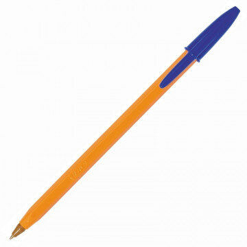 Ручка шариковая BIC Orange синий 0,35мм Франция Ручка шариковая BIC Orange синий 0,35мм Франция