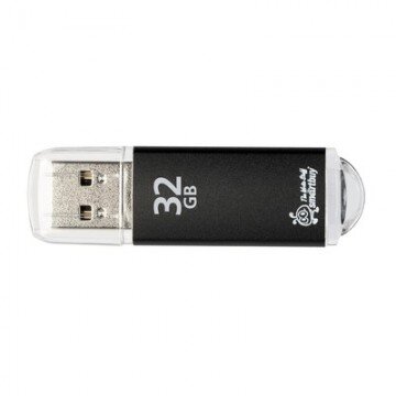 Флеш-память Smartbuy 32GB V-Cut Black Флеш-память Smartbuy 32GB V-Cut Black