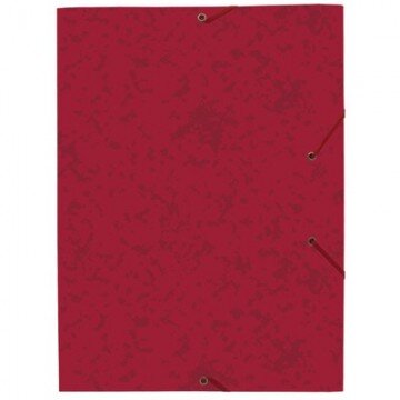 Папка картонные Аttache на резинке, красный