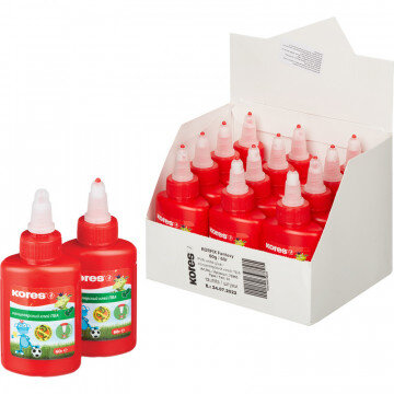 Клей ПВА 60г Kores GluKIDS