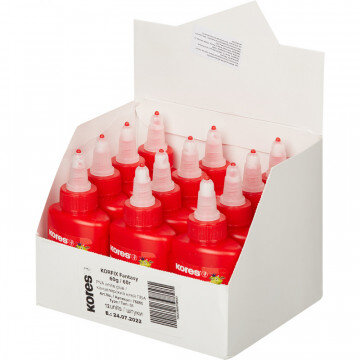 Клей ПВА 60г Kores GluKIDS