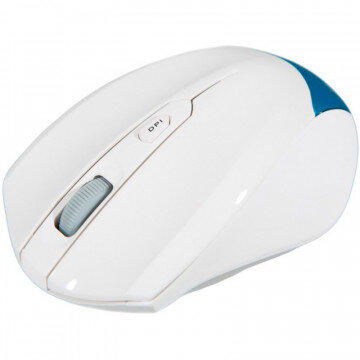 Мышь компьютерная Smartbuy 356AG белая/голубая (SBM-356AG-BW)