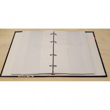 Тетрадь общая А5,160л,клетка,кольца(смен.блок) КЕДЫ URBAN 7-160-081/61